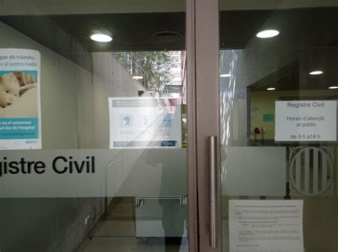 registro civil reus|Registro Civil en Reus: Horario y tramitación de certificados.